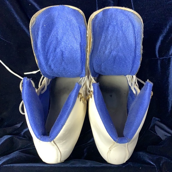 SP Teri Zero Gravity Figure Skating Boots 7 EUC - Picture 7 of 14